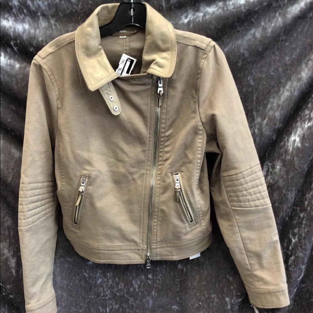 Coach Moto jacket. Great condition. Size medium.